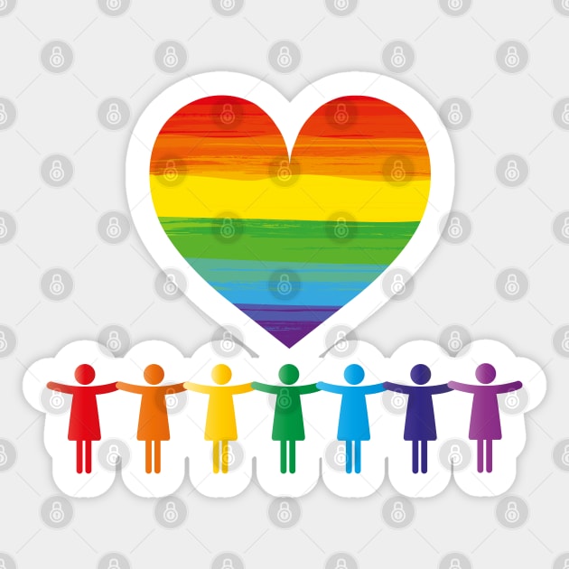 Happy Pride 3 Sticker by grafart